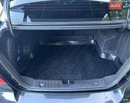 Черный Шевроле Авео, объемом двигателя 1.5 л и пробегом 142 тыс. км за 4700 $, фото 5 на Automoto.ua