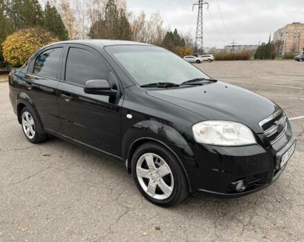 Черный Шевроле Авео, объемом двигателя 1.5 л и пробегом 120 тыс. км за 5400 $, фото 16 на Automoto.ua