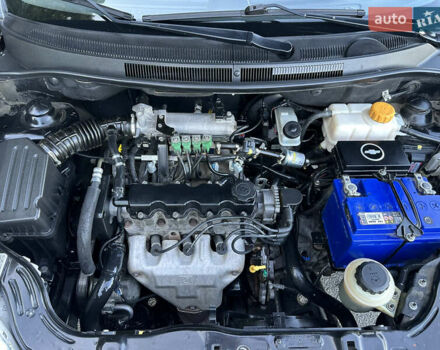 Черный Шевроле Авео, объемом двигателя 1.5 л и пробегом 142 тыс. км за 4700 $, фото 12 на Automoto.ua