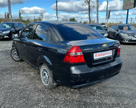 Черный Шевроле Авео, объемом двигателя 1.5 л и пробегом 89 тыс. км за 5000 $, фото 7 на Automoto.ua