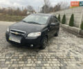 Черный Шевроле Авео, объемом двигателя 1.5 л и пробегом 79 тыс. км за 5800 $, фото 1 на Automoto.ua