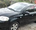 Черный Шевроле Авео, объемом двигателя 1.5 л и пробегом 180 тыс. км за 5200 $, фото 1 на Automoto.ua