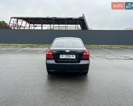 Черный Шевроле Авео, объемом двигателя 1.5 л и пробегом 187 тыс. км за 4700 $, фото 9 на Automoto.ua