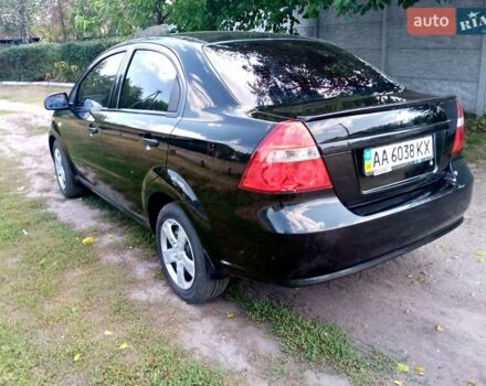 Черный Шевроле Авео, объемом двигателя 1.5 л и пробегом 205 тыс. км за 4500 $, фото 2 на Automoto.ua