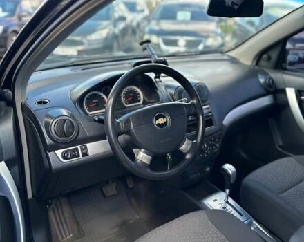 Черный Шевроле Авео, объемом двигателя 1.5 л и пробегом 89 тыс. км за 5000 $, фото 11 на Automoto.ua