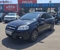 Черный Шевроле Авео, объемом двигателя 1.5 л и пробегом 240 тыс. км за 4400 $, фото 1 на Automoto.ua