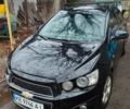 Черный Шевроле Авео, объемом двигателя 1.6 л и пробегом 187 тыс. км за 4200 $, фото 1 на Automoto.ua