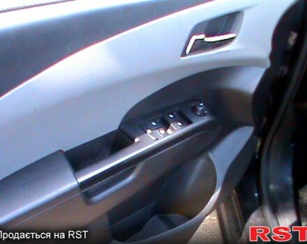Черный Шевроле Авео, объемом двигателя 1.6 л и пробегом 166 тыс. км за 6036 $, фото 8 на Automoto.ua