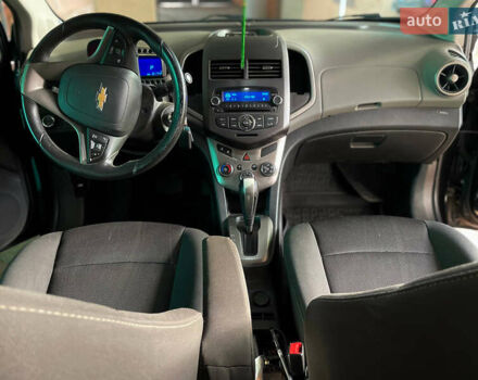 Чорний Шевроле Авео, об'ємом двигуна 1.6 л та пробігом 101 тис. км за 7200 $, фото 8 на Automoto.ua