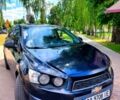 Черный Шевроле Авео, объемом двигателя 1.6 л и пробегом 188 тыс. км за 3700 $, фото 1 на Automoto.ua