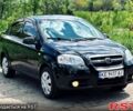 Черный Шевроле Авео, объемом двигателя 1.4 л и пробегом 160 тыс. км за 5800 $, фото 1 на Automoto.ua