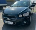 Черный Шевроле Авео, объемом двигателя 1.6 л и пробегом 98 тыс. км за 7500 $, фото 1 на Automoto.ua