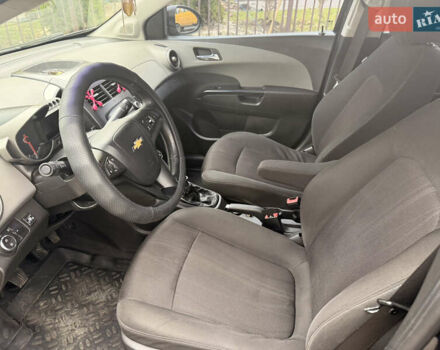 Шевроле Авео 2012 в Харькове на Automoto.ua Черный Шевроле Авео, объемом двигателя 1.6 л и пробегом 181 тыс. км за 5400 $, фото 12 на Automoto.ua