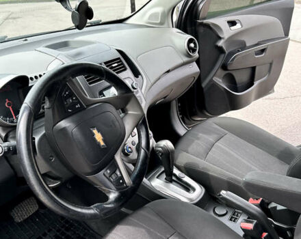Черный Шевроле Авео, объемом двигателя 1.6 л и пробегом 180 тыс. км за 6600 $, фото 13 на Automoto.ua