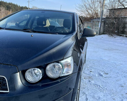 Чорний Шевроле Авео, об'ємом двигуна 1.6 л та пробігом 155 тис. км за 7500 $, фото 1 на Automoto.ua