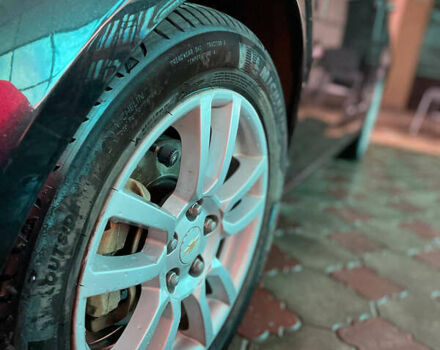 Чорний Шевроле Авео, об'ємом двигуна 1.6 л та пробігом 101 тис. км за 7200 $, фото 5 на Automoto.ua