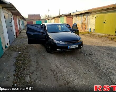 Черный Шевроле Авео, объемом двигателя 1.6 л и пробегом 110 тыс. км за 5900 $, фото 5 на Automoto.ua