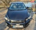 Черный Шевроле Авео, объемом двигателя 1.6 л и пробегом 156 тыс. км за 6400 $, фото 1 на Automoto.ua