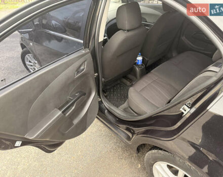 Шевроле Авео 2012 в Харькове на Automoto.ua Черный Шевроле Авео, объемом двигателя 1.6 л и пробегом 181 тыс. км за 5400 $, фото 14 на Automoto.ua