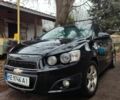 Черный Шевроле Авео, объемом двигателя 1.6 л и пробегом 180 тыс. км за 4700 $, фото 1 на Automoto.ua