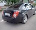 Черный Шевроле Авео, объемом двигателя 1.6 л и пробегом 180 тыс. км за 5000 $, фото 1 на Automoto.ua