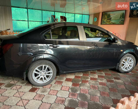 Чорний Шевроле Авео, об'ємом двигуна 1.6 л та пробігом 101 тис. км за 7200 $, фото 2 на Automoto.ua