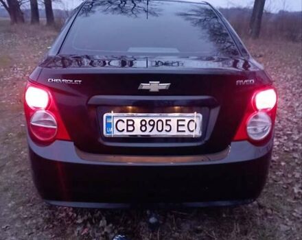 Черный Шевроле Авео, объемом двигателя 1.6 л и пробегом 168 тыс. км за 6700 $, фото 2 на Automoto.ua