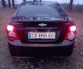 Черный Шевроле Авео, объемом двигателя 1.6 л и пробегом 168 тыс. км за 6700 $, фото 2 на Automoto.ua
