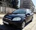 Черный Шевроле Авео, объемом двигателя 1.5 л и пробегом 200 тыс. км за 3999 $, фото 1 на Automoto.ua