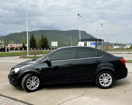 Черный Шевроле Авео, объемом двигателя 1.6 л и пробегом 180 тыс. км за 6600 $, фото 3 на Automoto.ua