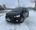 Чорний Шевроле Авео, об'ємом двигуна 1.6 л та пробігом 130 тис. км за 6800 $, фото 1 на Automoto.ua