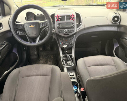 Шевроле Авео 2012 в Харькове на Automoto.ua Черный Шевроле Авео, объемом двигателя 1.6 л и пробегом 181 тыс. км за 5400 $, фото 10 на Automoto.ua