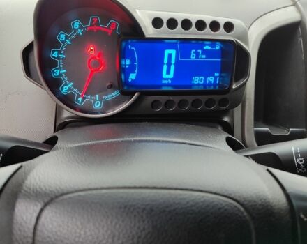 Черный Шевроле Авео, объемом двигателя 1.6 л и пробегом 180 тыс. км за 4700 $, фото 7 на Automoto.ua