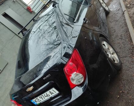 Черный Шевроле Авео, объемом двигателя 1.6 л и пробегом 180 тыс. км за 4700 $, фото 3 на Automoto.ua