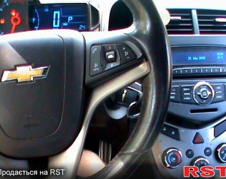 Черный Шевроле Авео, объемом двигателя 1.6 л и пробегом 166 тыс. км за 6036 $, фото 2 на Automoto.ua