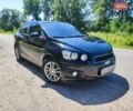 Черный Шевроле Авео, объемом двигателя 1.6 л и пробегом 42 тыс. км за 7900 $, фото 1 на Automoto.ua
