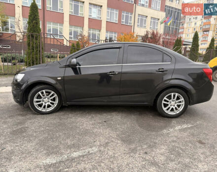 Шевроле Авео 2012 в Харькове на Automoto.ua Черный Шевроле Авео, объемом двигателя 1.6 л и пробегом 181 тыс. км за 5400 $, фото 6 на Automoto.ua