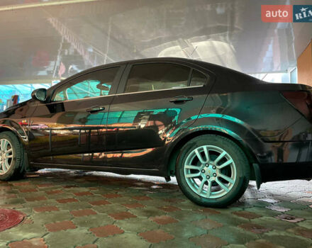 Чорний Шевроле Авео, об'ємом двигуна 1.6 л та пробігом 101 тис. км за 7200 $, фото 3 на Automoto.ua