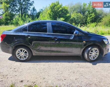 Чорний Шевроле Авео, об'ємом двигуна 1.6 л та пробігом 42 тис. км за 7900 $, фото 1 на Automoto.ua