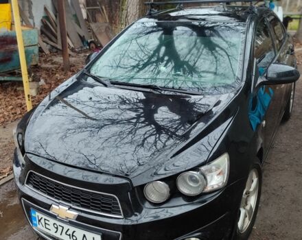 Черный Шевроле Авео, объемом двигателя 1.6 л и пробегом 180 тыс. км за 4700 $, фото 1 на Automoto.ua