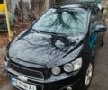 Черный Шевроле Авео, объемом двигателя 1.6 л и пробегом 180 тыс. км за 4700 $, фото 1 на Automoto.ua