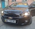 Черный Шевроле Авео, объемом двигателя 1.6 л и пробегом 78 тыс. км за 7200 $, фото 1 на Automoto.ua
