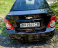 Черный Шевроле Авео, объемом двигателя 1.6 л и пробегом 95 тыс. км за 6800 $, фото 9 на Automoto.ua
