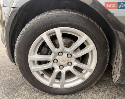 Шевроле Авео 2012 в Харькове на Automoto.ua Черный Шевроле Авео, объемом двигателя 1.6 л и пробегом 181 тыс. км за 5400 $, фото 7 на Automoto.ua