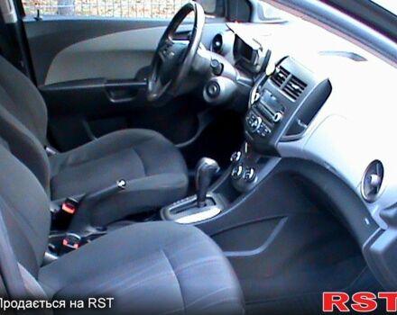 Черный Шевроле Авео, объемом двигателя 1.6 л и пробегом 166 тыс. км за 6036 $, фото 7 на Automoto.ua