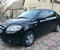 Чорний Шевроле Авео, об'ємом двигуна 1.5 л та пробігом 199 тис. км за 4250 $, фото 1 на Automoto.ua