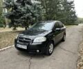 Черный Шевроле Авео, объемом двигателя 1.5 л и пробегом 130 тыс. км за 3194 $, фото 1 на Automoto.ua