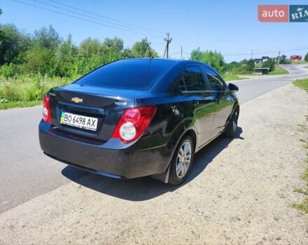 Чорний Шевроле Авео, об'ємом двигуна 1.6 л та пробігом 42 тис. км за 7900 $, фото 2 на Automoto.ua