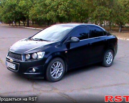 Черный Шевроле Авео, объемом двигателя 1.6 л и пробегом 166 тыс. км за 6036 $, фото 6 на Automoto.ua