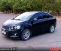 Черный Шевроле Авео, объемом двигателя 1.6 л и пробегом 166 тыс. км за 6036 $, фото 6 на Automoto.ua